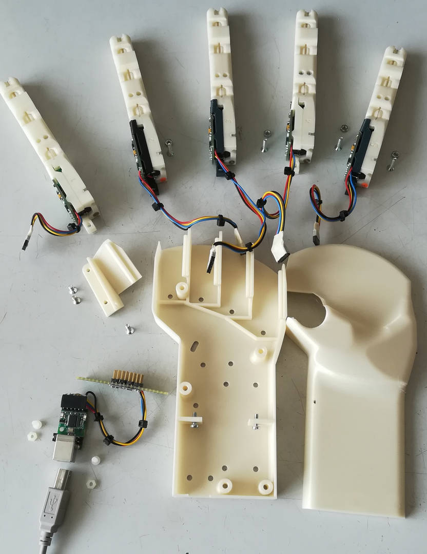 3d printed hand 2