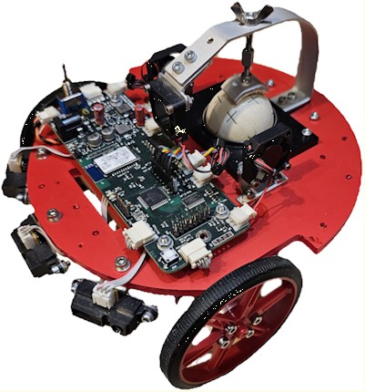 mobile robot 1