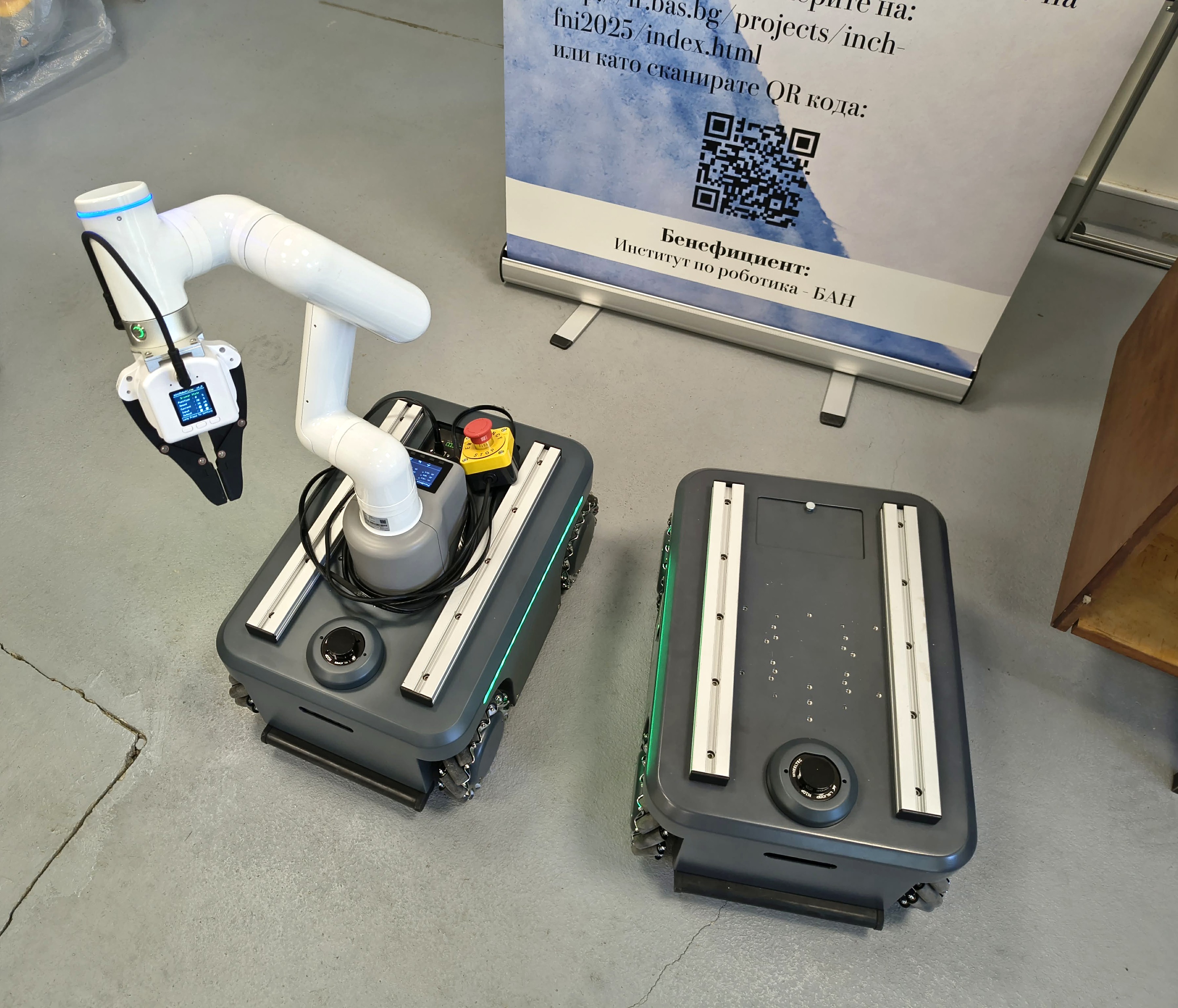 mob redundand robots