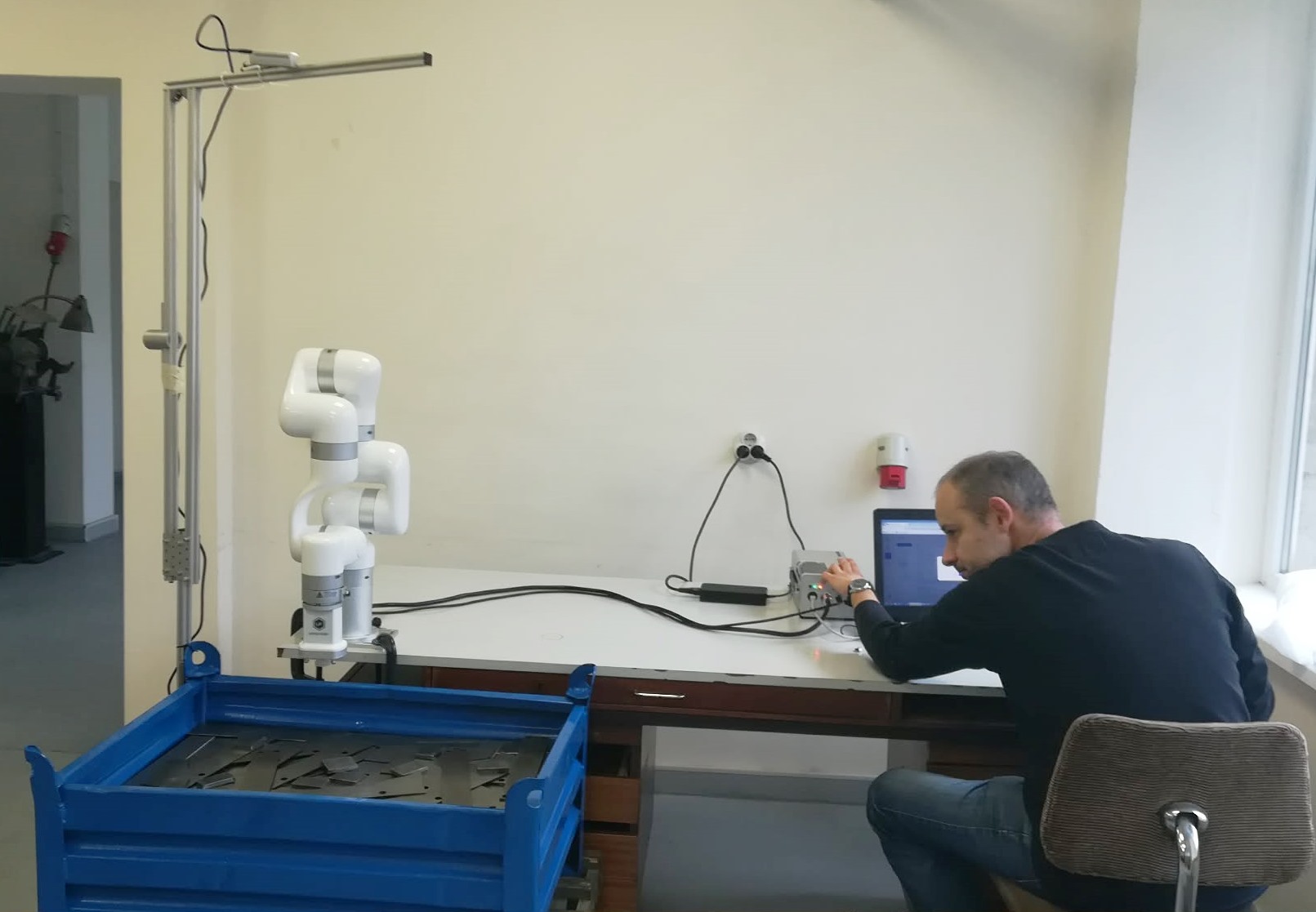 redundand robot 1
